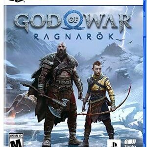 Sony God of War Ragnarök - Blue and White